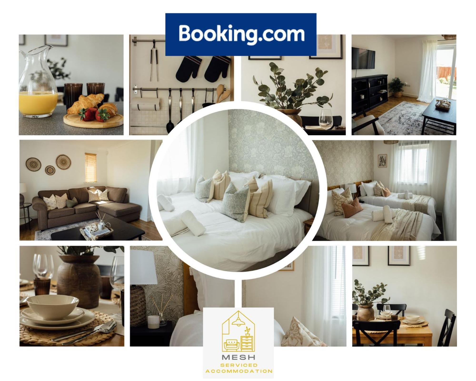 Great 3 Bedroom House In Ashford - Perfect For Contractors And Business Travellers Off-road Parking Secure Garage Fast Wifi Garden And Pets Allowed By Mesh Holiday home Ashford (Kent)