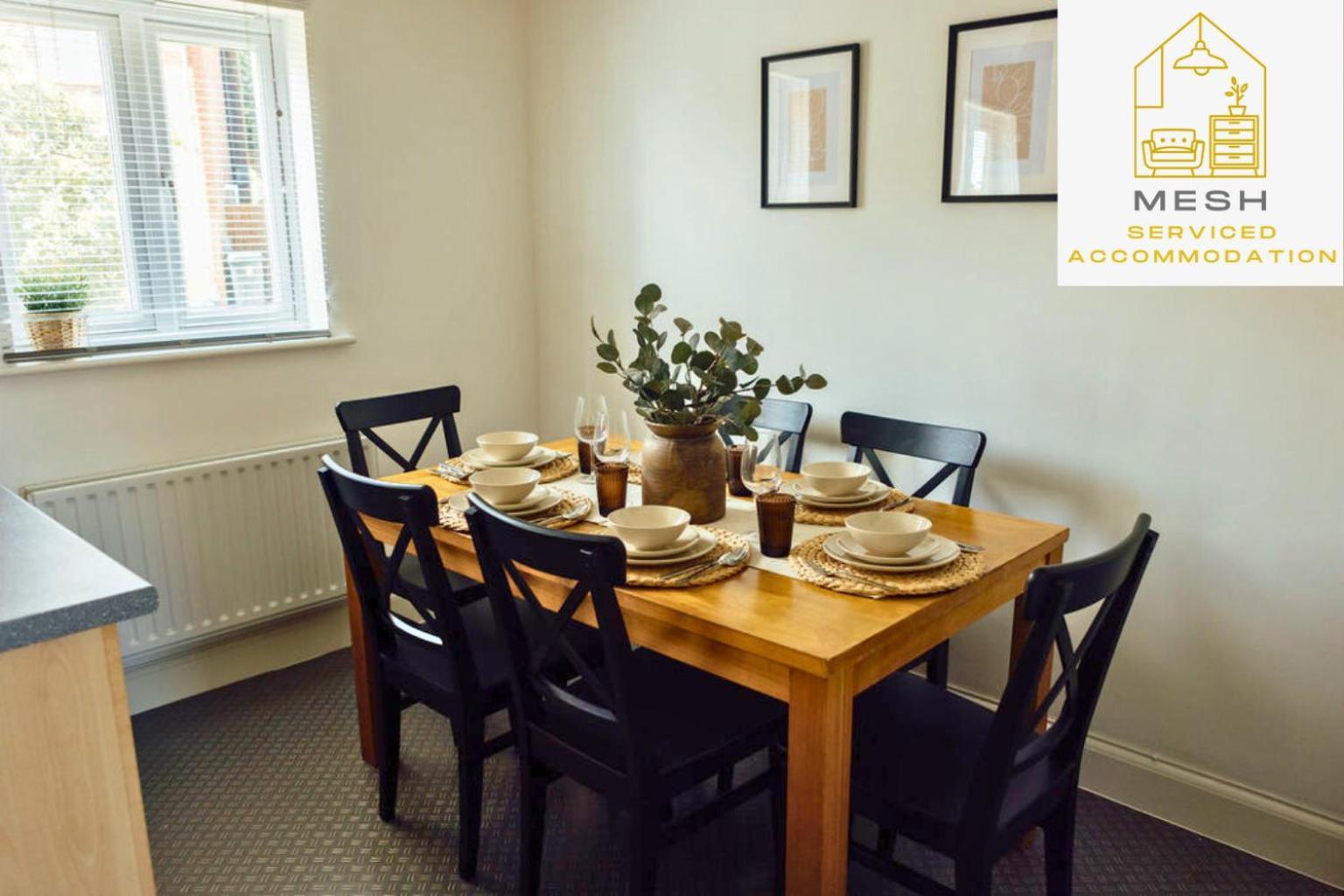 Holiday home Great 3 Bedroom House In Ashford - Perfect For Contractors And Business Travellers Off-road Parking Secure Garage Fast Wifi Garden And Pets Allowed By Mesh